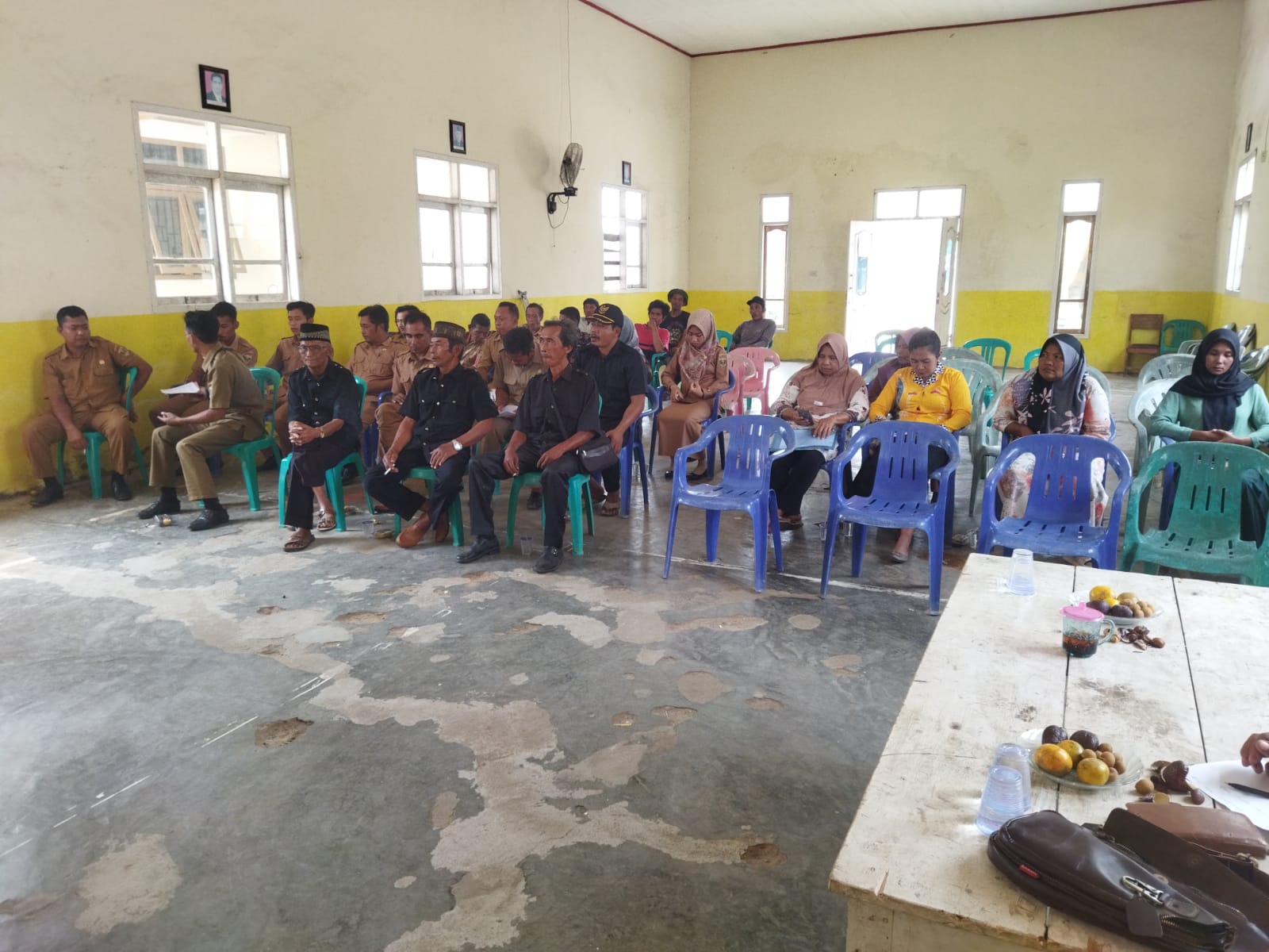 Mengahdiri Rapat Penyusunan RKP Kampung Rantau Jaya Ilir